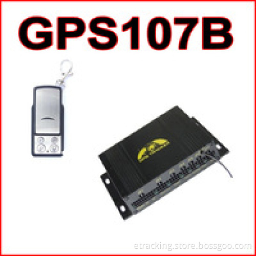 High Discount! GPS107b Vehicle GPS Tracker Anti-Theft Alarm Mobile Phone SMS or Internet Tracking Tk107b with Remote Controller